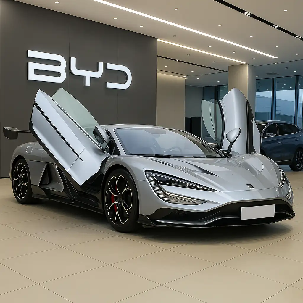 BYD Yangwang U9: Supercar Listrik dengan Performa dan Teknologi Canggih