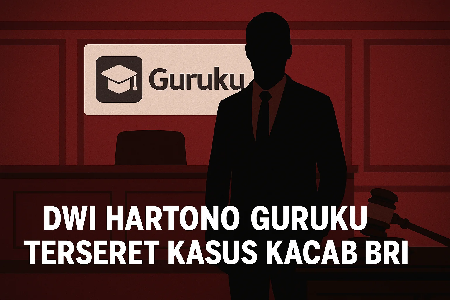 Dwi Hartono Guruku Terseret Kasus Pembunuhan Kacab BRI