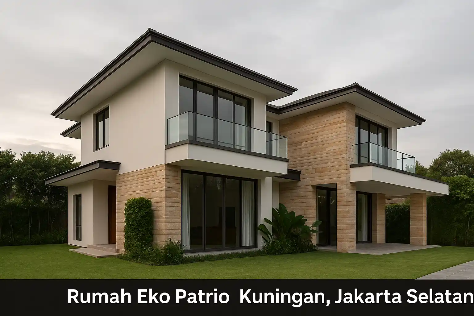 Rumah Eko Patrio Dimana: Kuningan, Jakarta Selatan