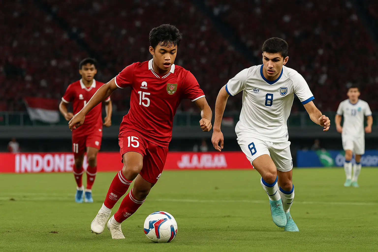 Indonesia U17 vs Uzbekistan Live: Garuda Muda Siap Bangkit