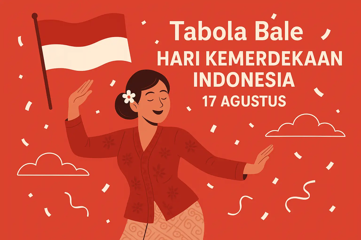 Lagu Tabola Bale Trending di Istana HUT Kemerdekaan!