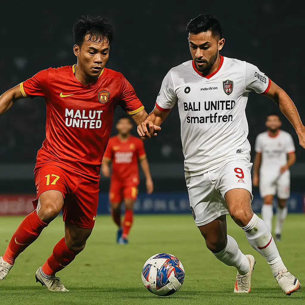 Malut United vs Bali United: Prediksi Skor dan Susunan Pemain
