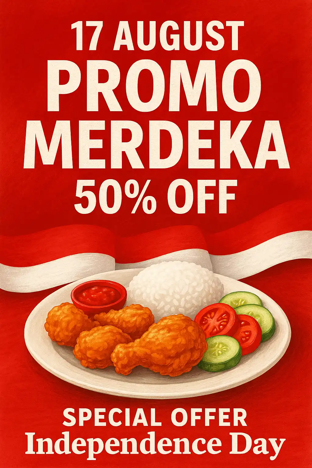 17 Agustus: Daftar Restoran Promo Kemerdekaan Terbaru 2025