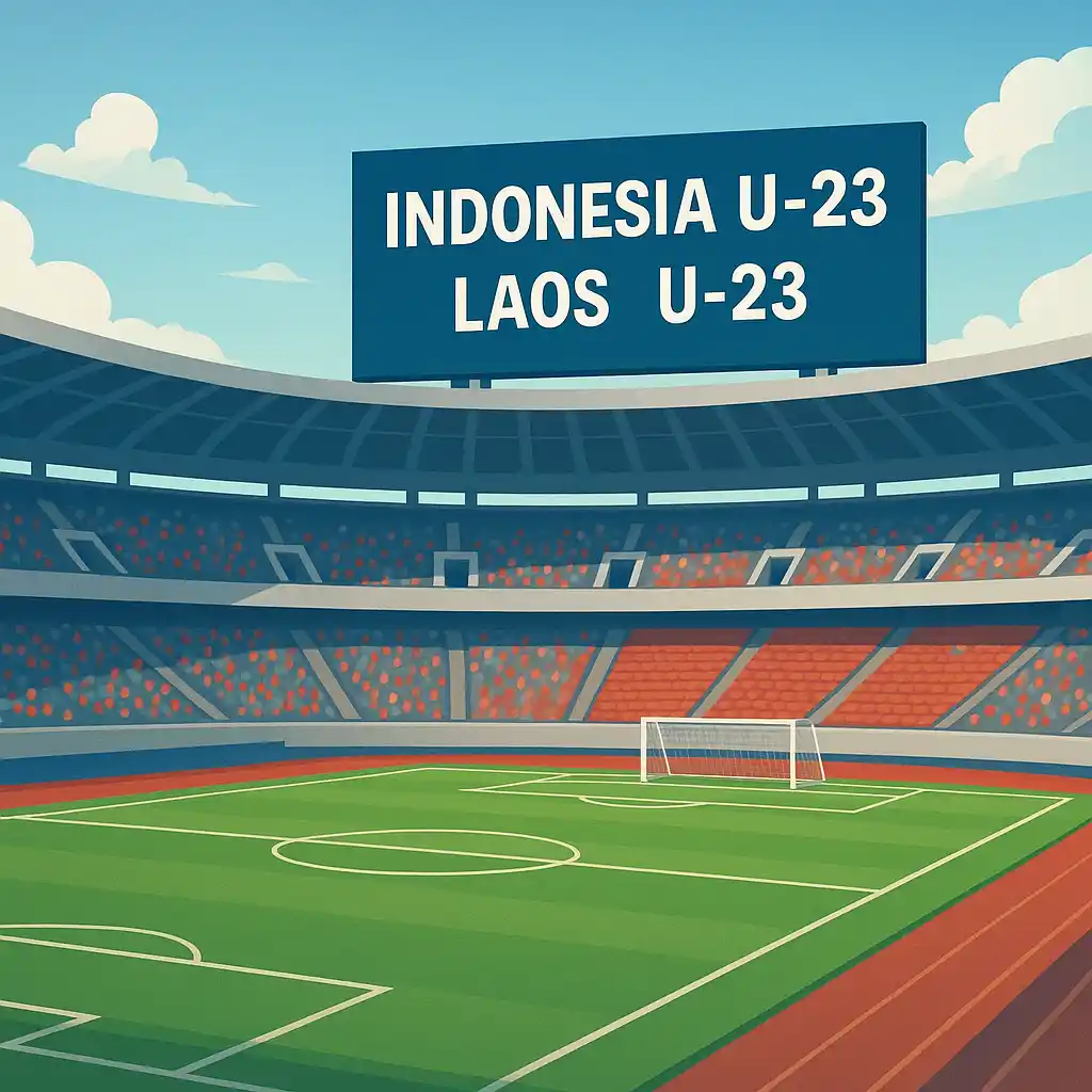 Indonesia U-23 vs Laos U-23 Kapan? 3 September