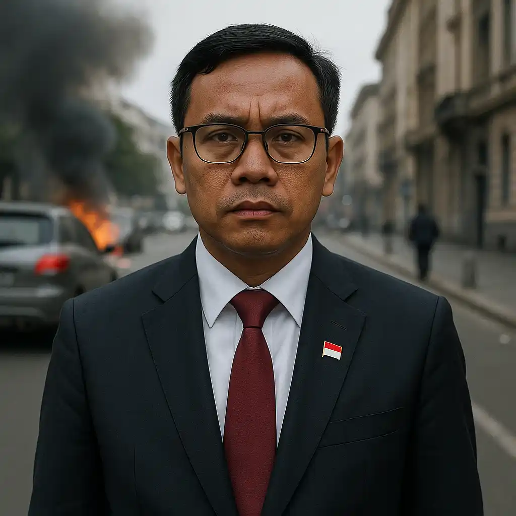 Zetro Leonardo Purba, Diplomat RI Tewas Ditembak Orang Tak Dikenal